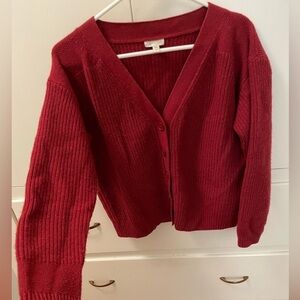 Garnet Hill Cashmere Cardigan